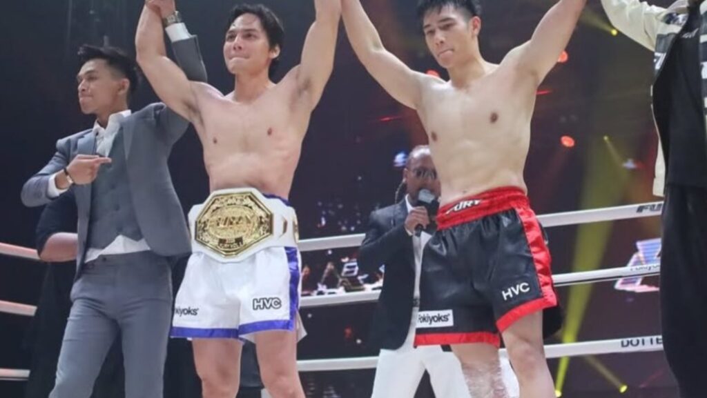 Furry Championship: Hun Haqeem tumpas di tangan Ikmal Amry