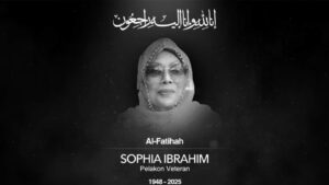 Fahmi ucap takziah atas pemergian seniwati Sophia Ibrahim