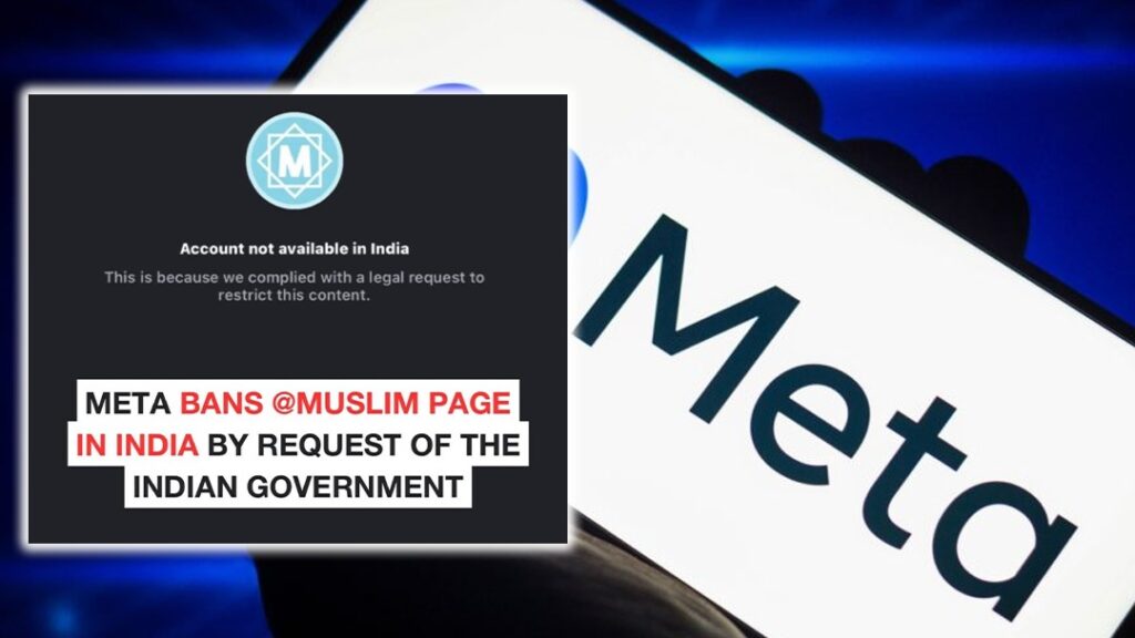Meta Sekat Akses Akaun Instagram Berita Islam Di India