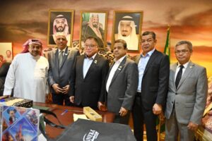 MOTAC Perkukuh Kerjasama Pelancongan Malaysia-Arab Saudi