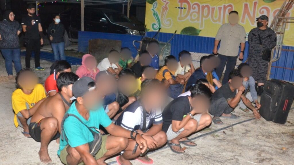 25 PATI Ditahan Imigresen Di Sarawak
