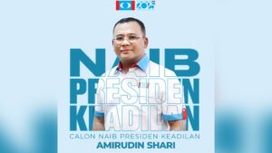 Amirudin Mahu Pertahan Jawatan Naib Presiden, Tawar Gagasan ‘Reformasi Cita Bangsa’