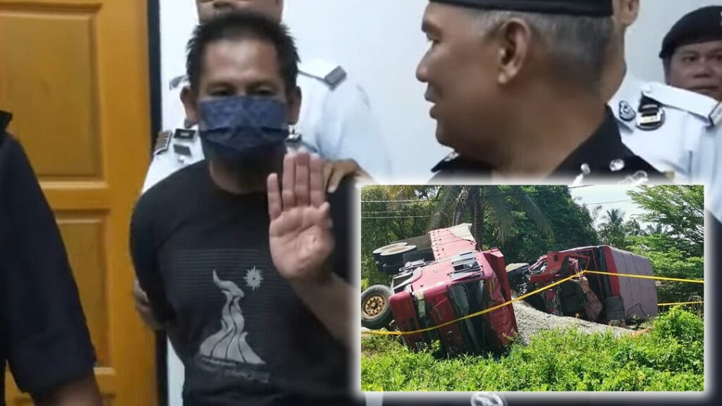 Nahas FRU: Pemandu Lori Batu Mengaku Tidak Bersalah