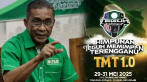 Kesilapan Jalur Gemilang: PAS sokong tindakan tegas tanpa pilih kasih