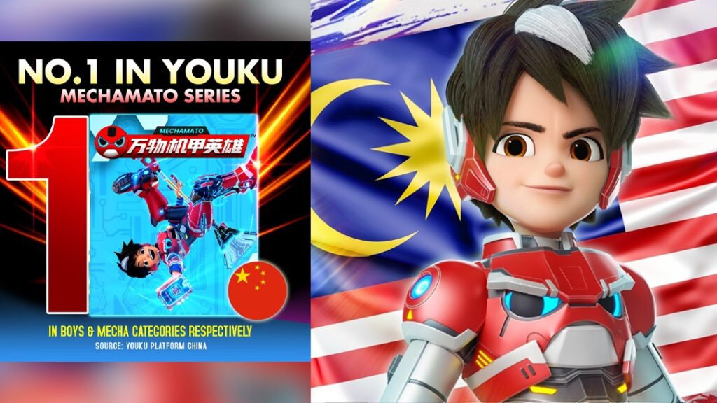 Mechamato Tawan China, Catat Tontonan Tertinggi Lepas 72 Jam Tayangan