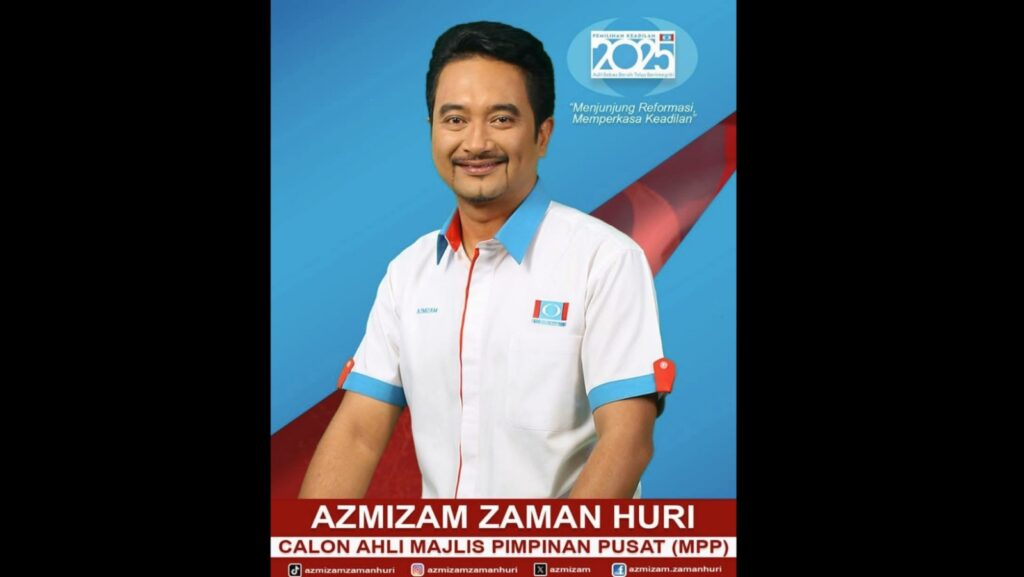 Azmizam Tawar Diri Rebut Jawatan MPP PKR, Tegas Sokongan Terhadap Nurul Izzah