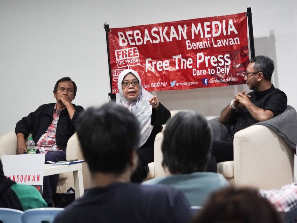 Forum GERAMM: Wartawan sebenar terpaksa bersaing laporan salah media ‘terjun’