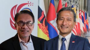 Singapura Puji Anwar Satukan Pendekatan ASEAN Tangani Krisis Myanmar