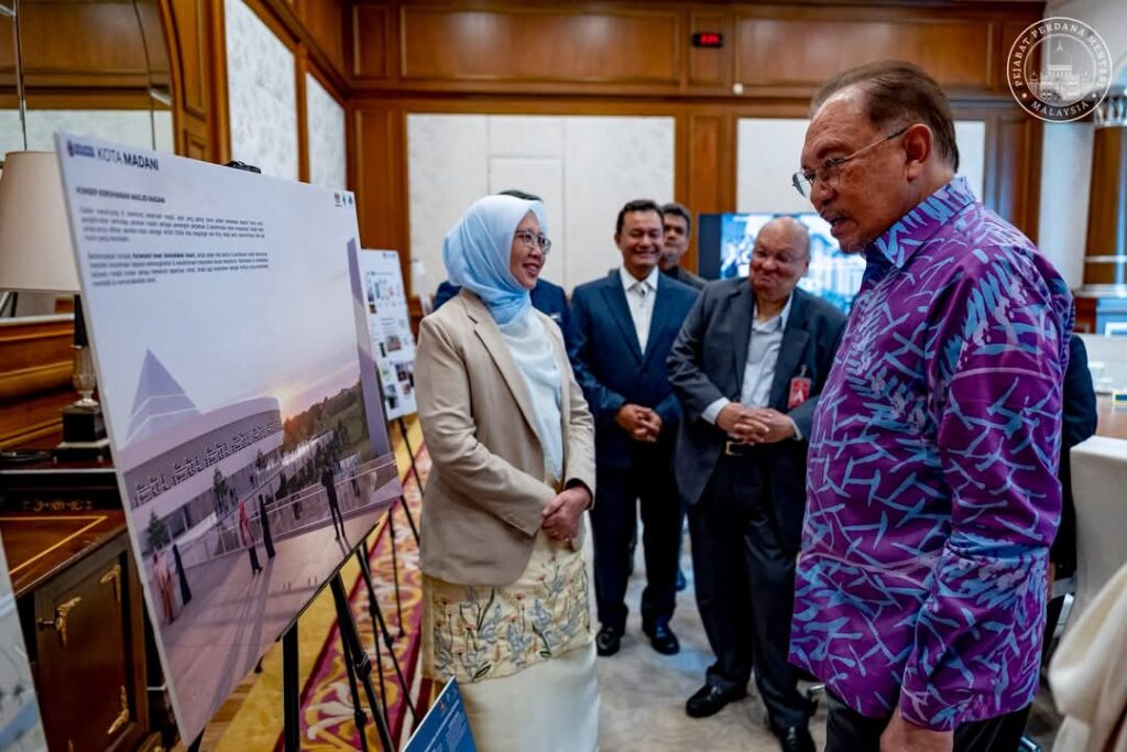 Kota MADANI: Berpusat, Kemudahan Lengkap Demi Kebajikan Rakyat – PM