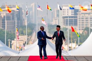 Malaysia Sambut Lawatan Rasmi Presiden Guinea-Bissau dengan Penuh Istiadat