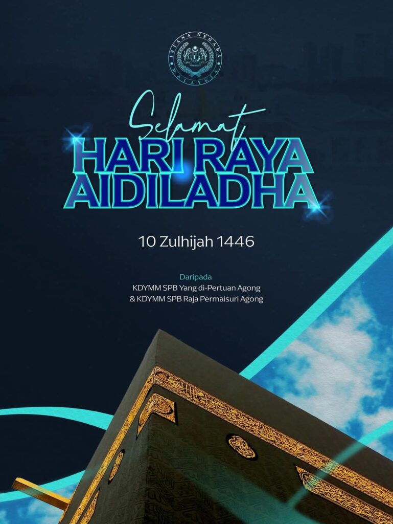 Aidiladha: Jadikan semangat korban terus satukan rakyat – Agong