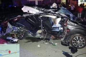 5 Sekeluarga Maut Dalam Nahas Di Jalan Jerantut Feri