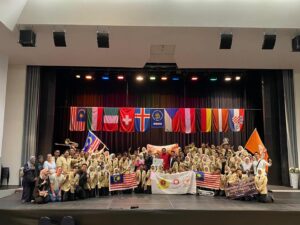 Orkestra MRSM Ulul Albab FELDA Trolak Raih Emas di Prague