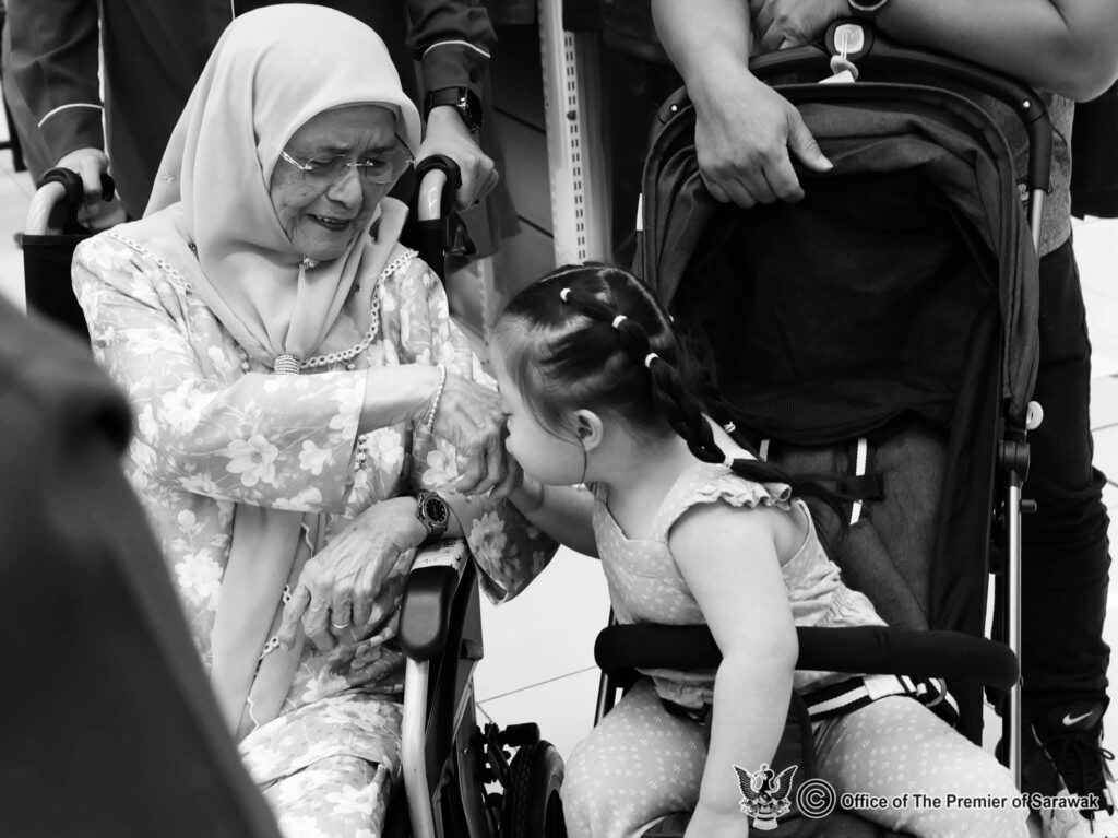 Isteri Premier Sarawak Meninggal Dunia