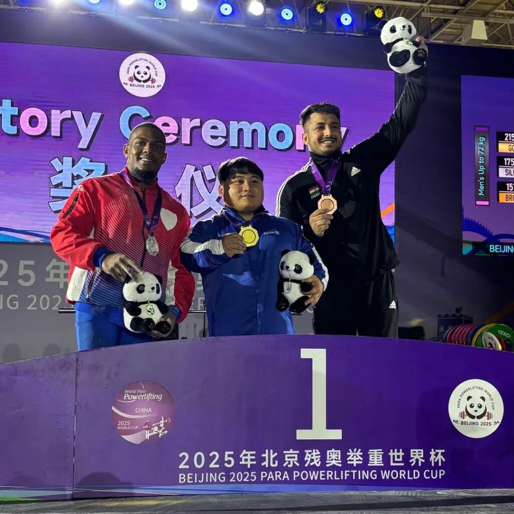 Bonnie Raih Kejayaan Keempat di Piala Dunia Para Powerlifting 2025