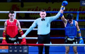 Mohd Wassof Hadiah Emas Untuk Malaysia di Kejohanan Muaythai Asia IFMA 2025