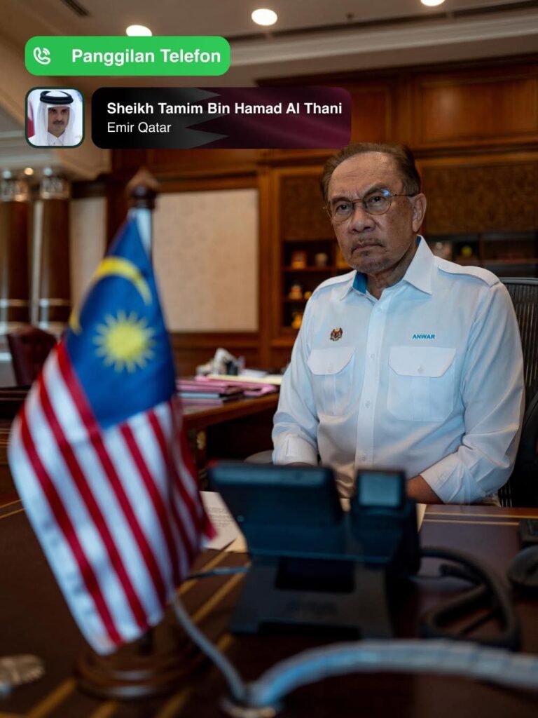 Malaysia Puji Peranan Qatar Dalam Gencatan Senjata Asia Barat