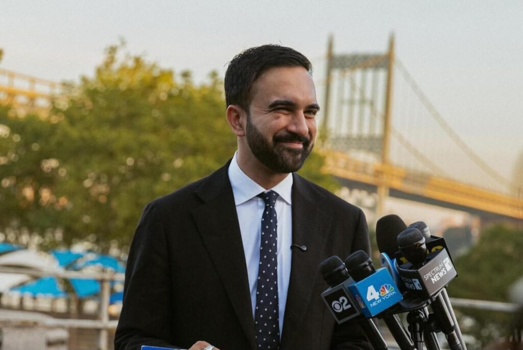 Zohran Mamdani Menang Besar: Langkah Pertama Jadi Datuk Bandar Muslim Pertama New York