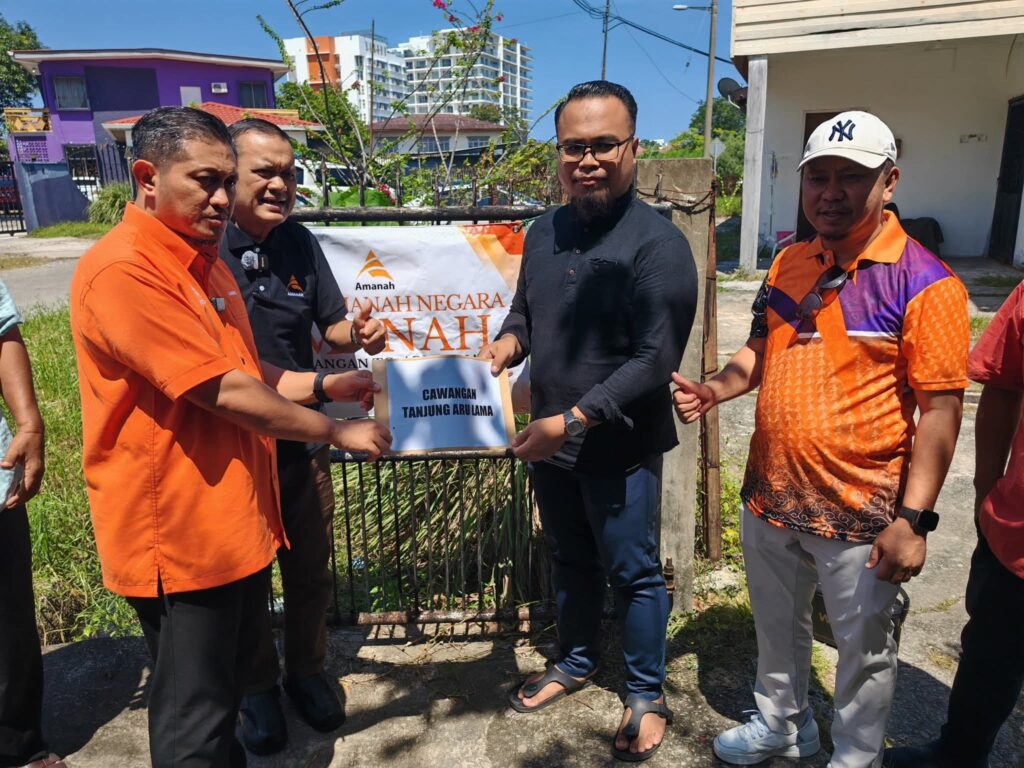 AMANAH Tubuh Cawangan Baharu di Sabah, Perkukuh Akar Umbi Hadapi PRN