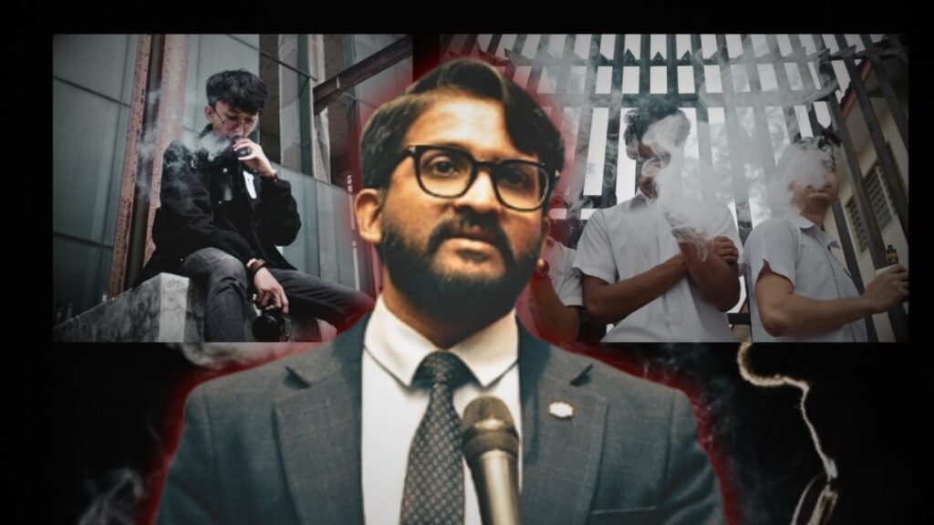 Ahli Parlimen Kerajaan Cadang Haramkan Vape
