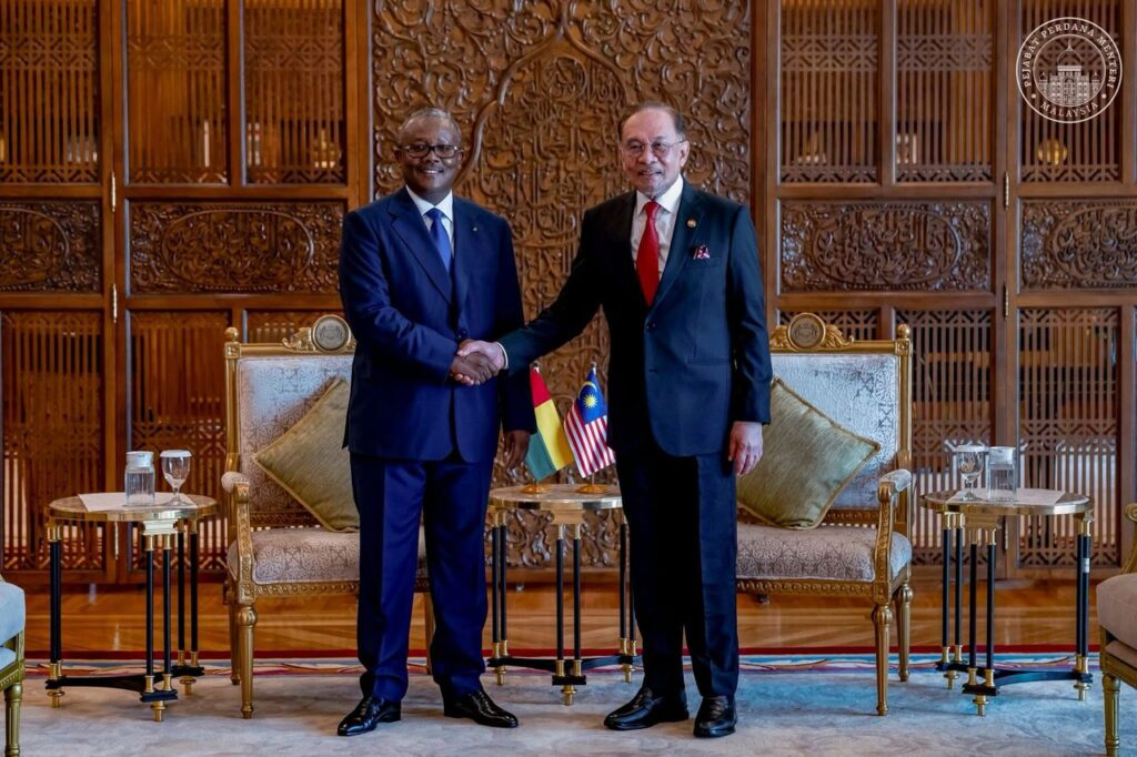 Malaysia Sedia Bantu Guinea-Bissau Bangunkan Kepakaran, Infrastruktur – PM