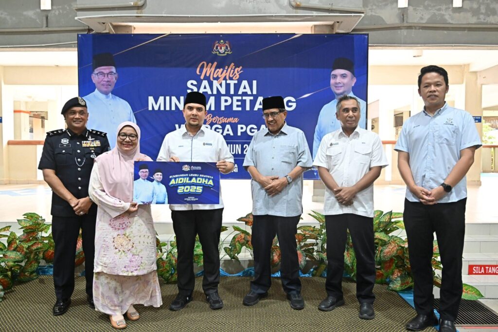 PM Sumbang 128 Lembu Korban Sekitar Pahang