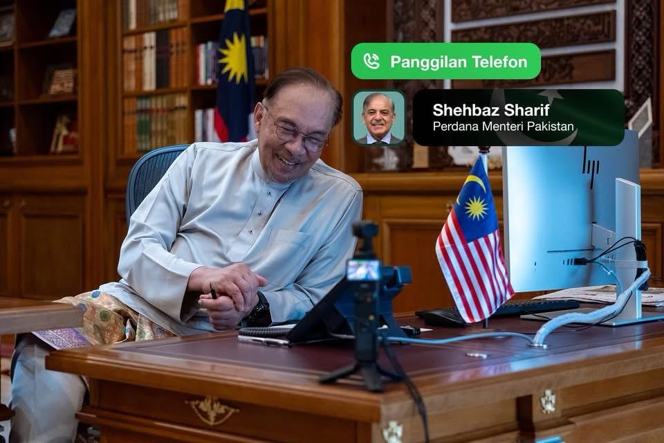 Anwar Harap Pakistan-India Capai Damai Serantau
