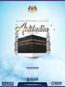 Aidiladha: PM Seru Rakyat Hayati Semangat Pengorbanan, Dakwah Nabi Ibrahim