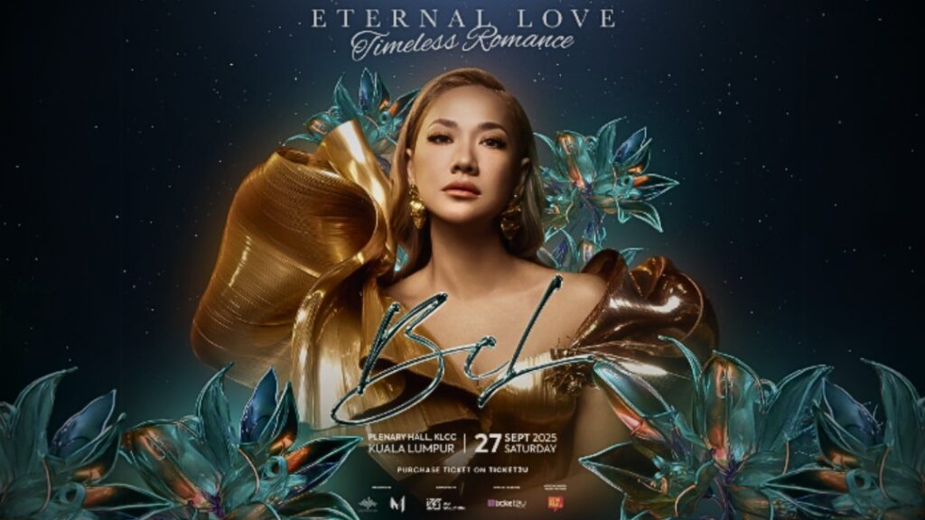 Bunga Cinta Lestari Kembali Gegar Malaysia, Konsert Penuh Cinta Menanti