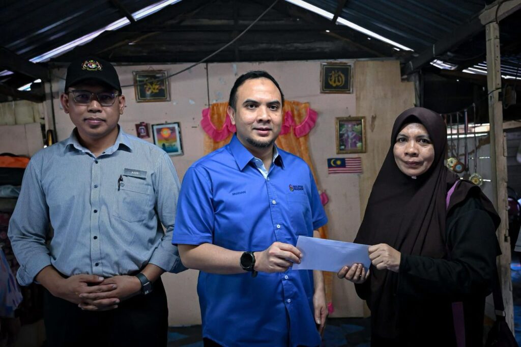 PM Hulur Bantuan Baiki Rumah Usang di Balok
