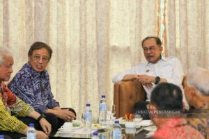 PM Ketemu Premier Sarawak, Bincang Kukuh Kerjasama Persekutuan-Negeri