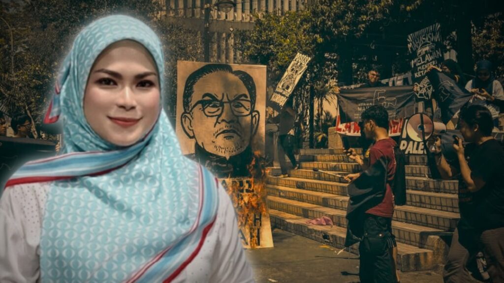 Bakar Karikatur PM: Tindakan Melampau, Bercanggah Budaya Malaysia – Wanita PKR