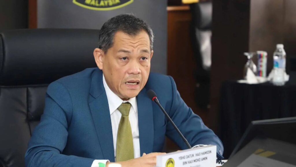 Tan Sri Hamidin Mohd Amin Dilantik Presiden Kehormat FAM