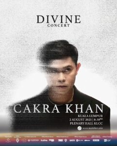 Cakra Khan Bakal Gegarkan KL & Singapura Menerusi Divine Concert