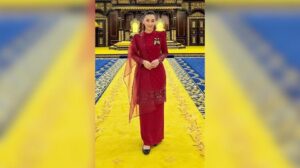 Rita Rudaini terima pingat darjah kebesaran Perlis