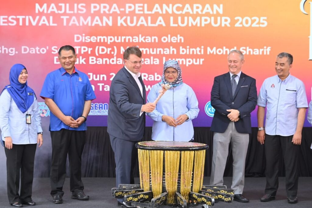 Festival Taman Kuala Lumpur 2025 ceriakan ibu kota Oktober ini