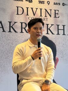 Konsert Cakra Khan ‘out of the box’, tidak lagi lagu putus cinta