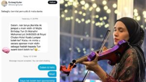 Endang Hyder kesal diminta ‘sponsor’ persembahan untuk Tun M, Tun Hasmah