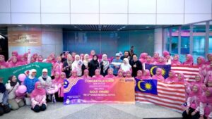 SPWinds ungguli Anugerah Emas di Vienna