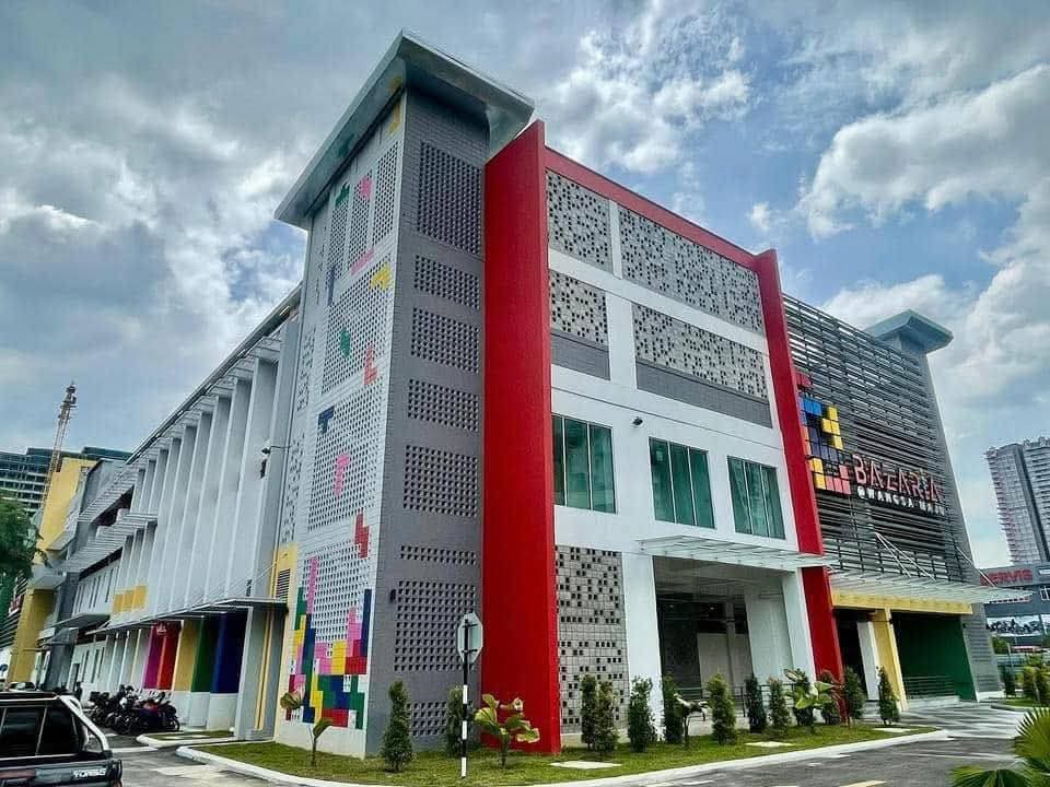 Bazaria Wangsa Maju Berwajah Baharu, Mula Dibuka Ogos Ini