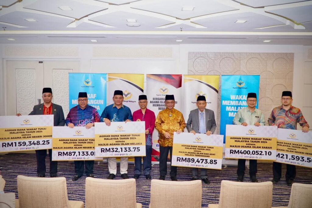 Dana Wakaf Tunai diagih, 8 negeri terima manfaat