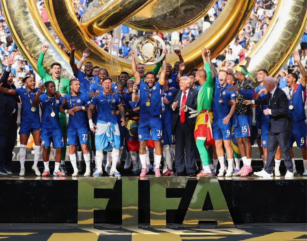 Chelsea Benam PSG 3-0 Untuk Gelaran Kedua Piala Dunia Kelab FIFA