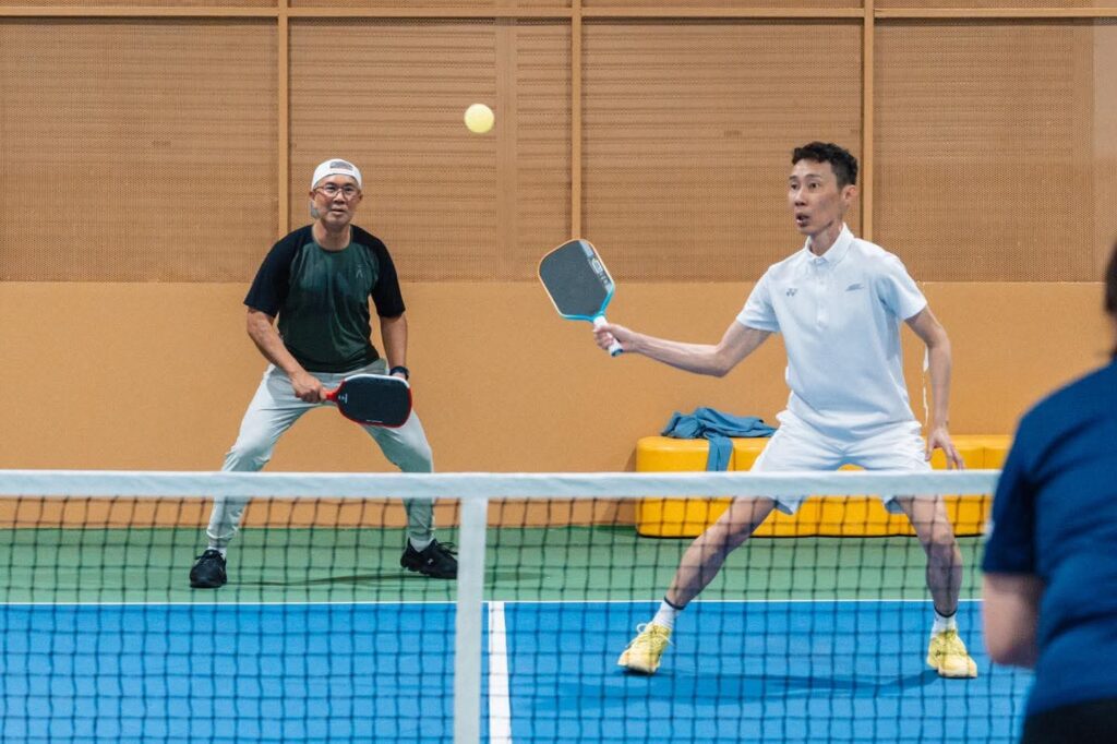 ‘Ini Semua Salah Lee Chong Wei’, Tengku Zafrul ‘Terjebak’ Main Pickleball