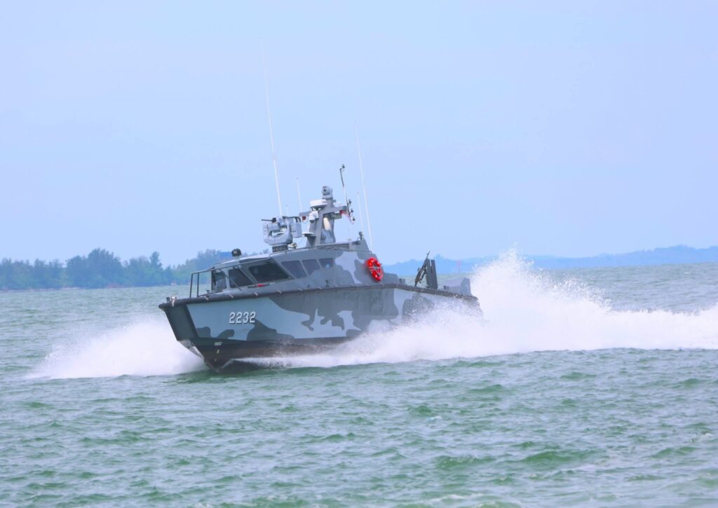 Perkasa Kawalan Maritim, Empat Lagi Bot Pemintas Laju Diterima