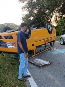 Van Sekolah Terbalik, Lurang Didakwa Jadi Punca