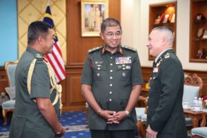 Panglima ATM Ketuai Delegasi Ke Thailand, Kemboja Sebagai Pendamai Serantau