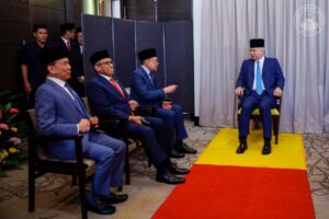 Anwar Junjung Titah Sultan Perak Seru Perpaduan dan Pemerkasaan Islam Pada Mesyuarat MKI ke-73
