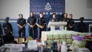 JSJN Bukit Aman Tumpas Sindiket Dadah, Dua Makmal Berskala Besar Lumpuh