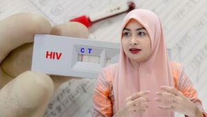 Young Syefura Sokong Turun Had Usia Saringan HIV Kepada 16 Tahun