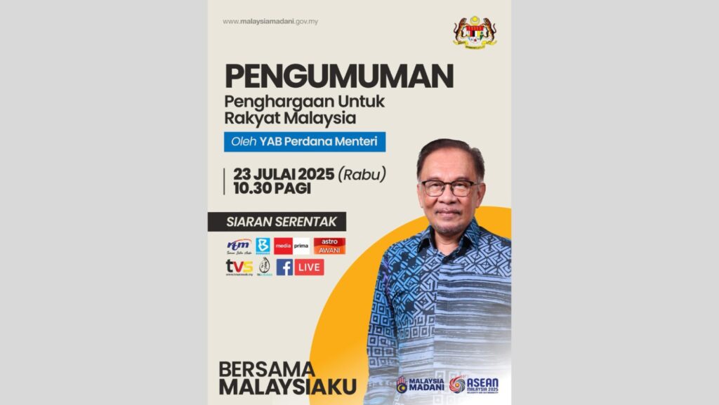 PM Umum Penghargaan Kepada Rakyat Esok
